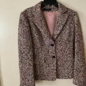 Yumi Mazao Wool/Blend Blazer Jacket Size 40 = 10